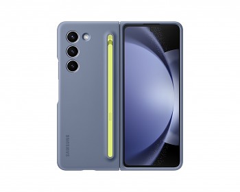 Kryt ochranný s perem S Pen Samsung (EF-OF94PCLE) pro Galaxy Z Fold 5 ledově modrý