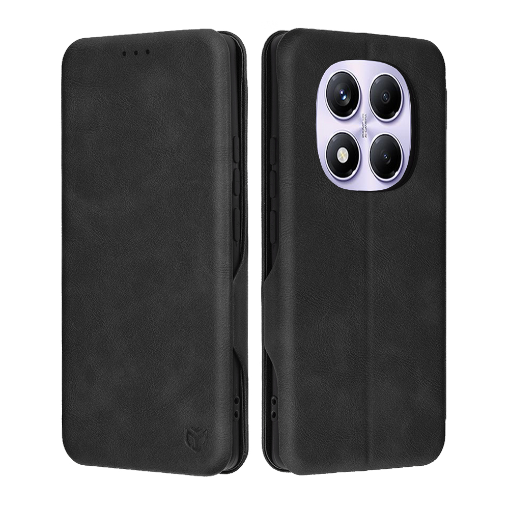 Levně Pouzdro Techsuit Safe Wallet Plus pro Xiaomi Redmi Note 14 Pro 4G černé