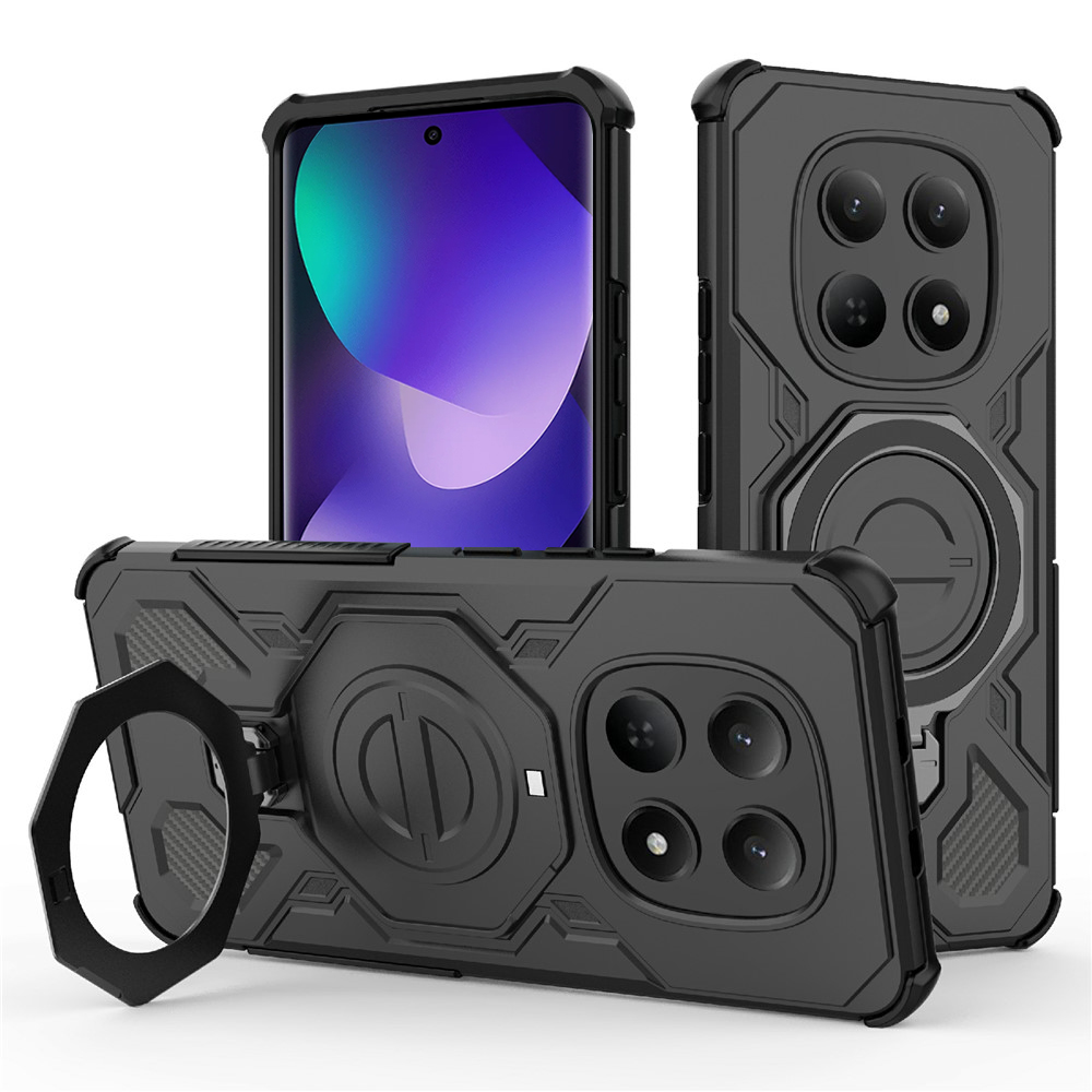 Levně Kryt Techsuit Carbon Shield PRO Xiaomi Redmi Note 15 5G / Poco M8 5G černý