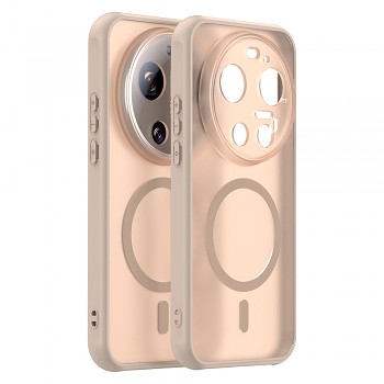 Kryt Techsuit HaloFrost II MagSafe Xiaomi 17 Ultra zlatý