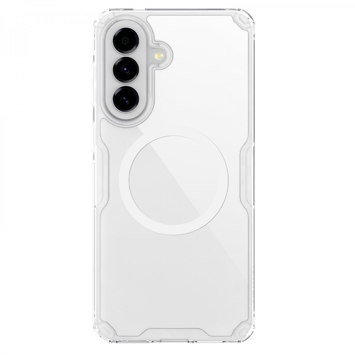 Levně Kryt magnetický Nillkin Nature TPU PRO pro Samsung Galaxy A57 průhledný