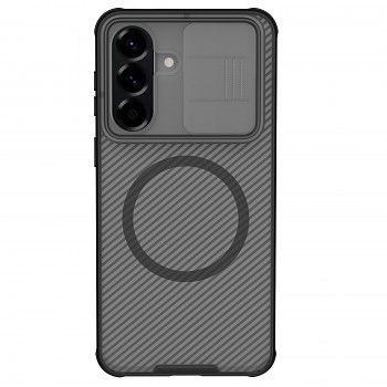 Kryt zadní magnetický Nillkin CamShield PRO pro Samsung Galaxy A57 průhledně černý