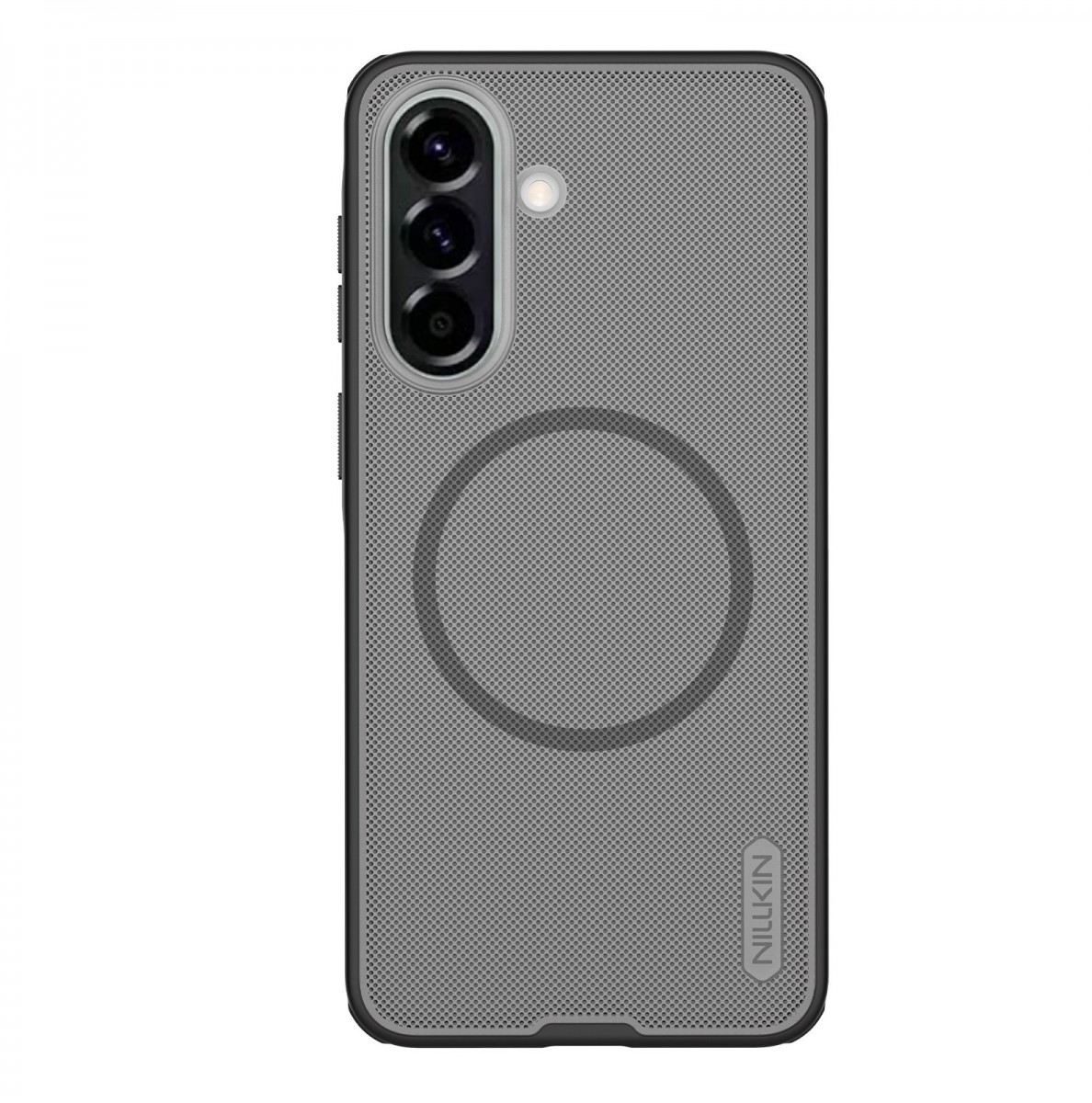 Levně Kryt zadní magnetický Nillkin Super Frosted PRO pro Samsung Galaxy A57 průhledně černý