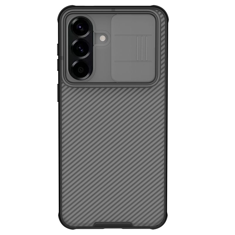 Levně Kryt zadní Nillkin CamShield PRO pro Samsung Galaxy A57 průhledně černý