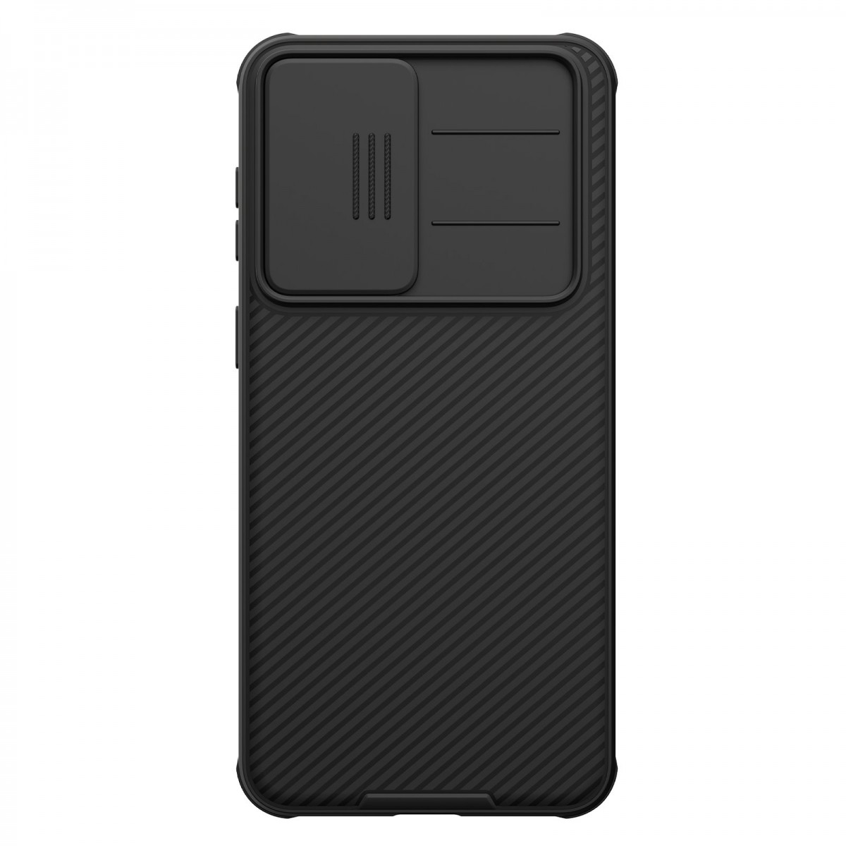 Levně Kryt zadní magnetický Nillkin CamShield PRO pro Samsung Galaxy A57 černý