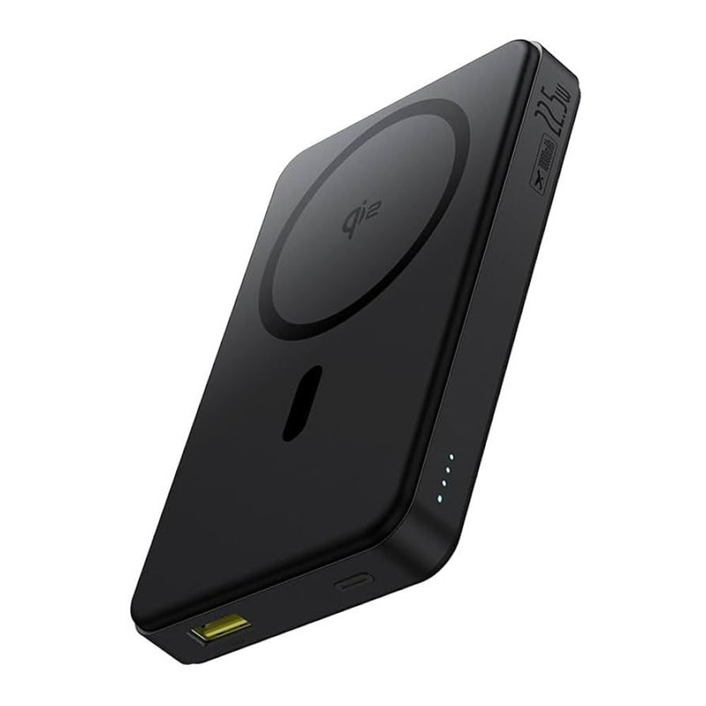 Levně Magnetická Powerbanka Baseus Airpow II s Qi2 10000mAh (22.5W) černá