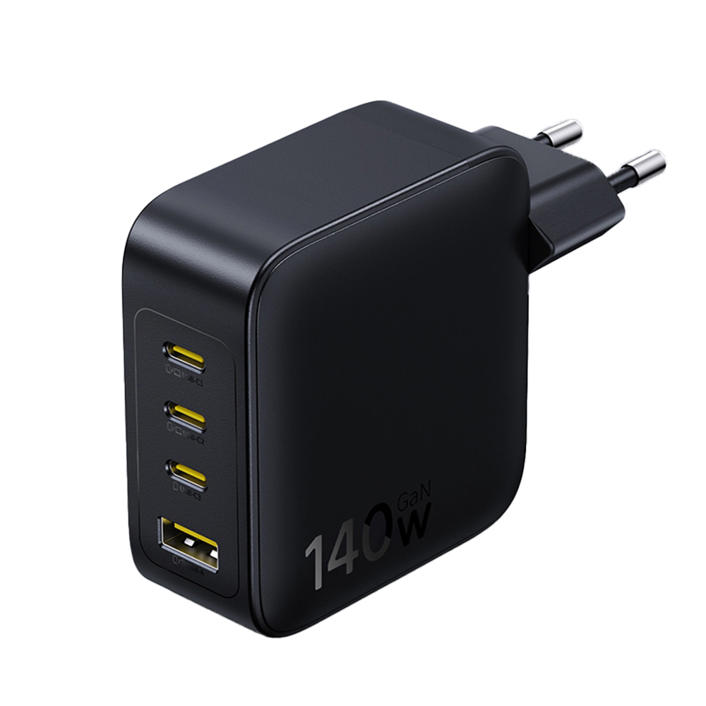 Levně Rychlonabíječka Baseus EnerFill FH11 GaN 140W vesmírně černá