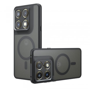 Ochranný kryt Techsuit PureFrost MagSafe pro Motorola Signature matně černý