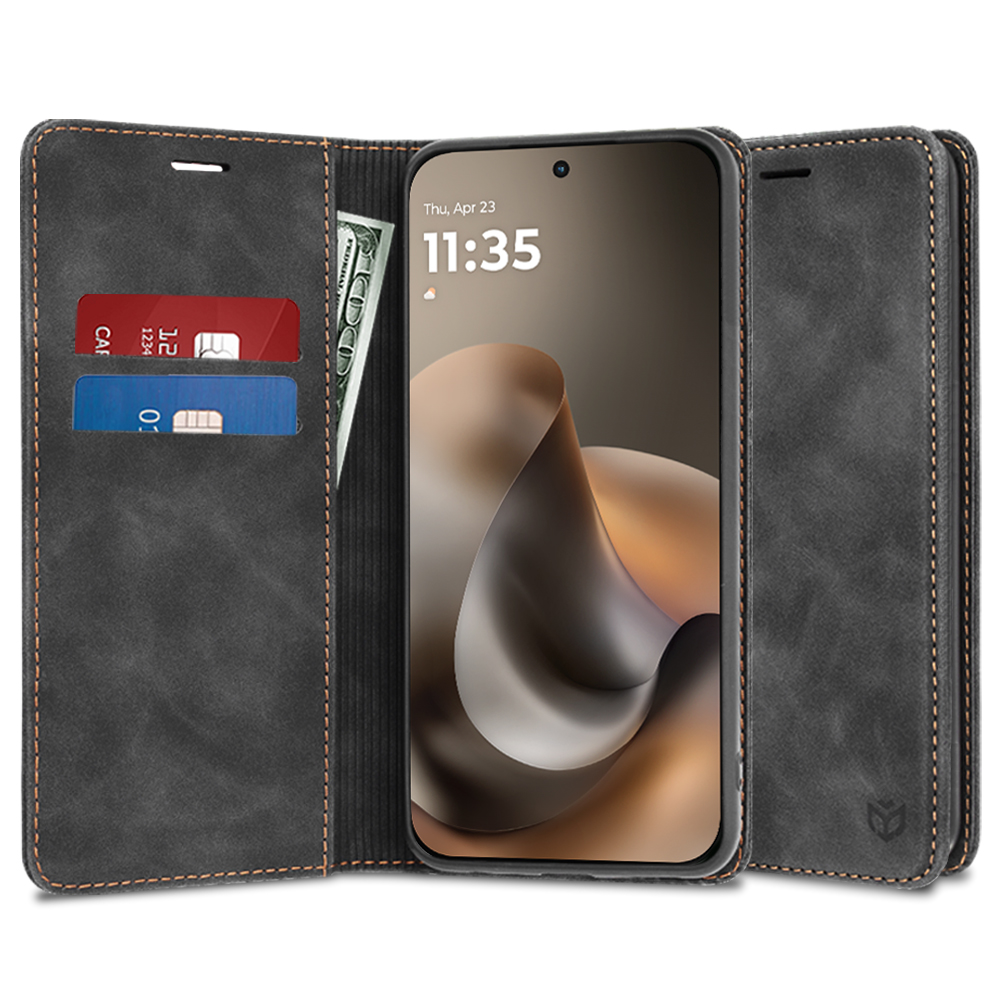 Levně Ochranný kryt Techsuit Confy Cover pro Motorola Moto G77 / G67 černý