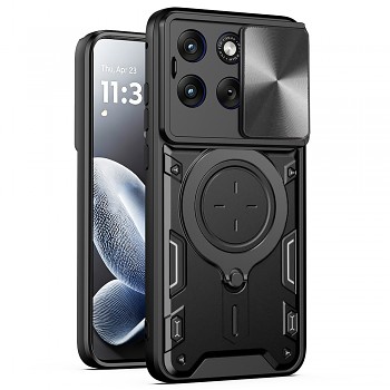 Ochranný kryt Techsuit CamGuard Pro pro Motorola Edge 70 Fusion černý
