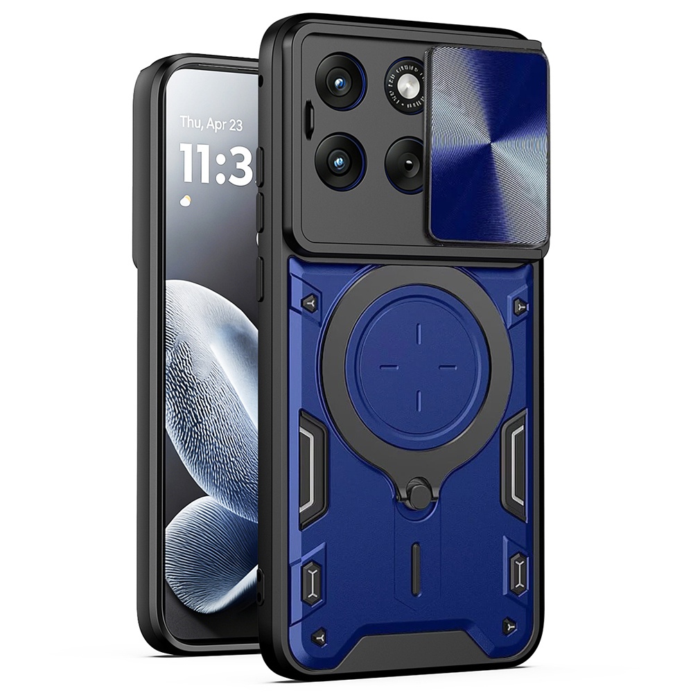 Levně Ochranný kryt Techsuit CamGuard Pro pro Motorola Edge 70 Fusion modrý