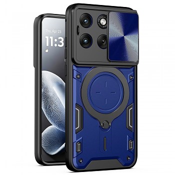 Ochranný kryt Techsuit CamGuard Pro pro Motorola Edge 70 Fusion modrý