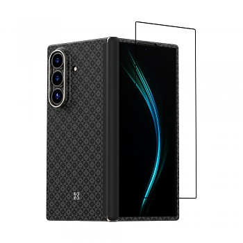 Ochranný set Benks Combo Armor Grid Axis s kevlarem pro Samsung Galaxy Z Fold 7