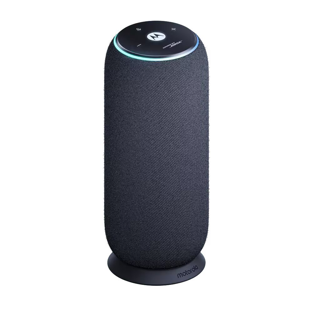 Levně Reproduktor Bluetooth Motorola Moto Sound Flow (Sound by BOSE) 30W karbonově černý
