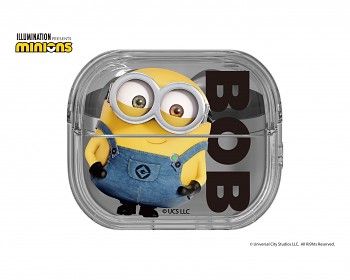 Kryt Samsung Minions Bob (GP-FPR630SBD) pro Galaxy Buds 3/3 Pro průhledný