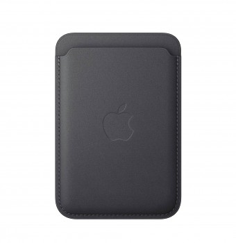 Peněženka Apple MagSafe FineWoven (MA6W4ZM/A) pro iPhone černá