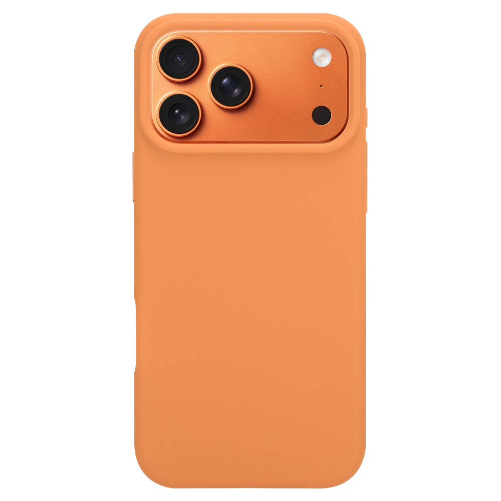 Levně Kryt Tactical MagForce Velvet Smoothie pro Apple iPhone 17 Pro Max oranžový