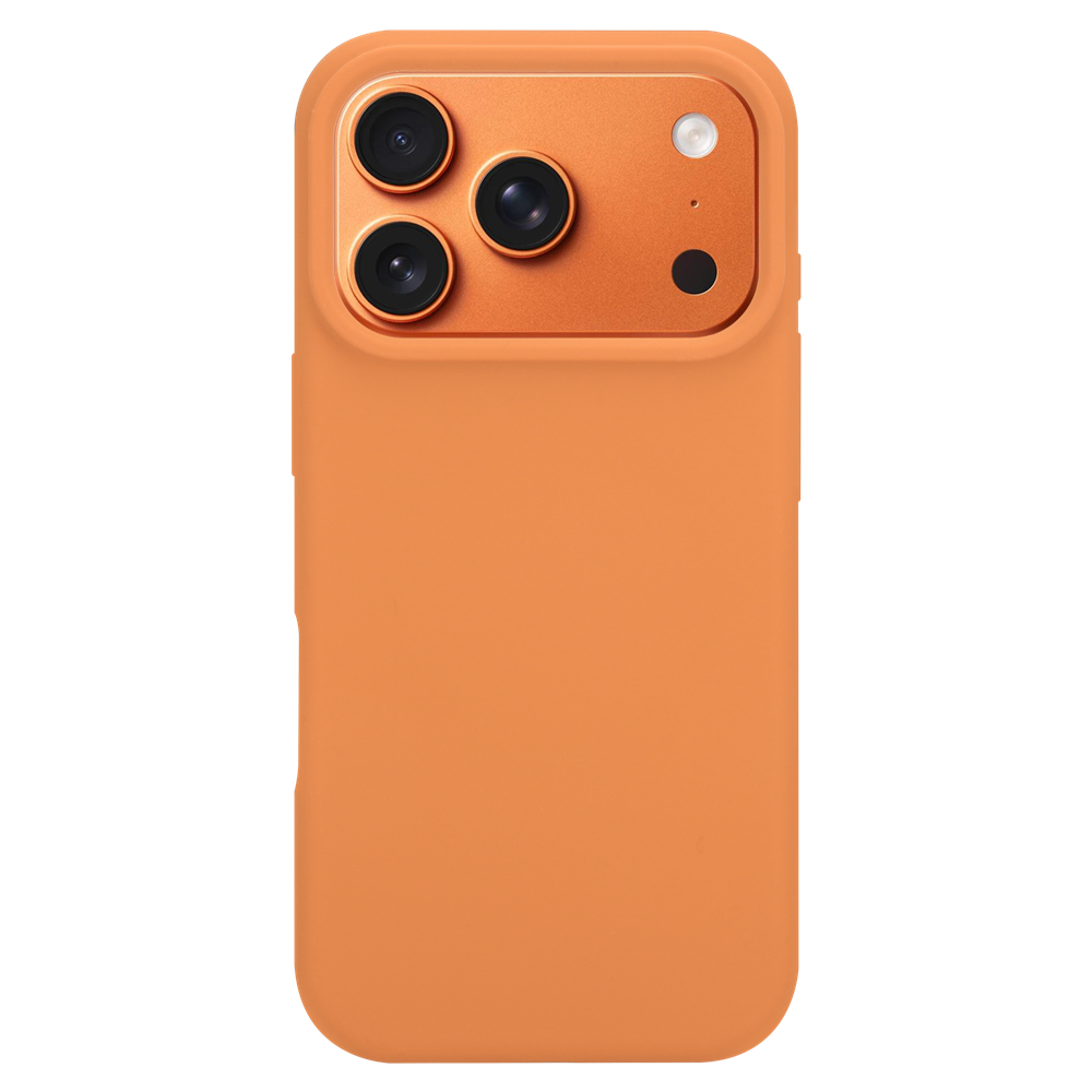 Levně Kryt Tactical MagForce Velvet Smoothie pro Apple iPhone 17 Pro oranžový
