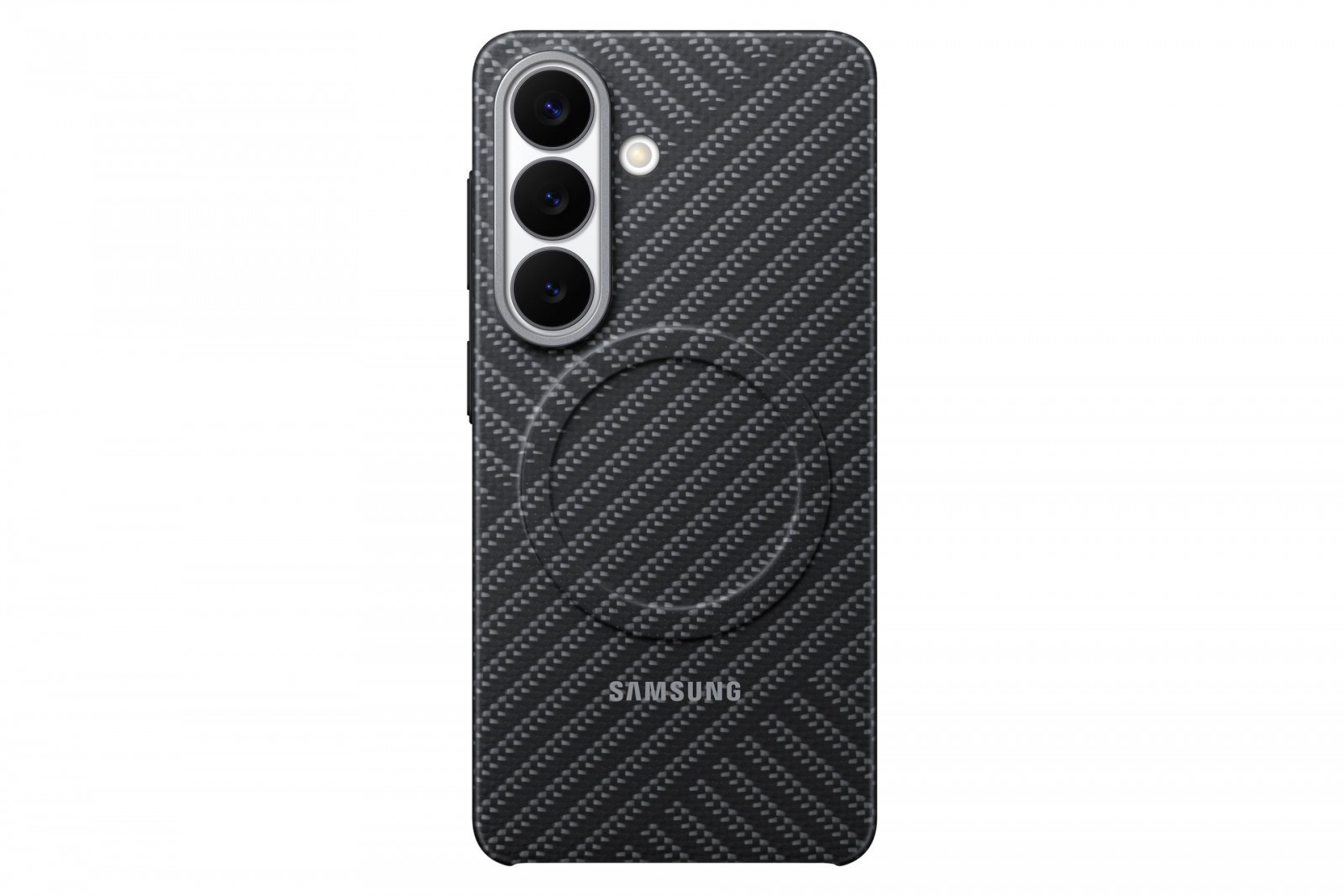 Levně Kryt magnetický Samsung Carbon (EF-KS942SSE) pro Galaxy S26 šedý