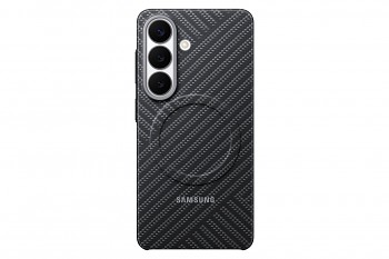 Kryt magnetický Samsung Carbon (EF-KS942SSE) pro Galaxy S26 šedý