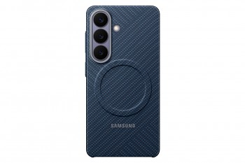 Kryt magnetický Samsung Carbon (EF-KS942SCE) pro Galaxy S26 tmavě modrý