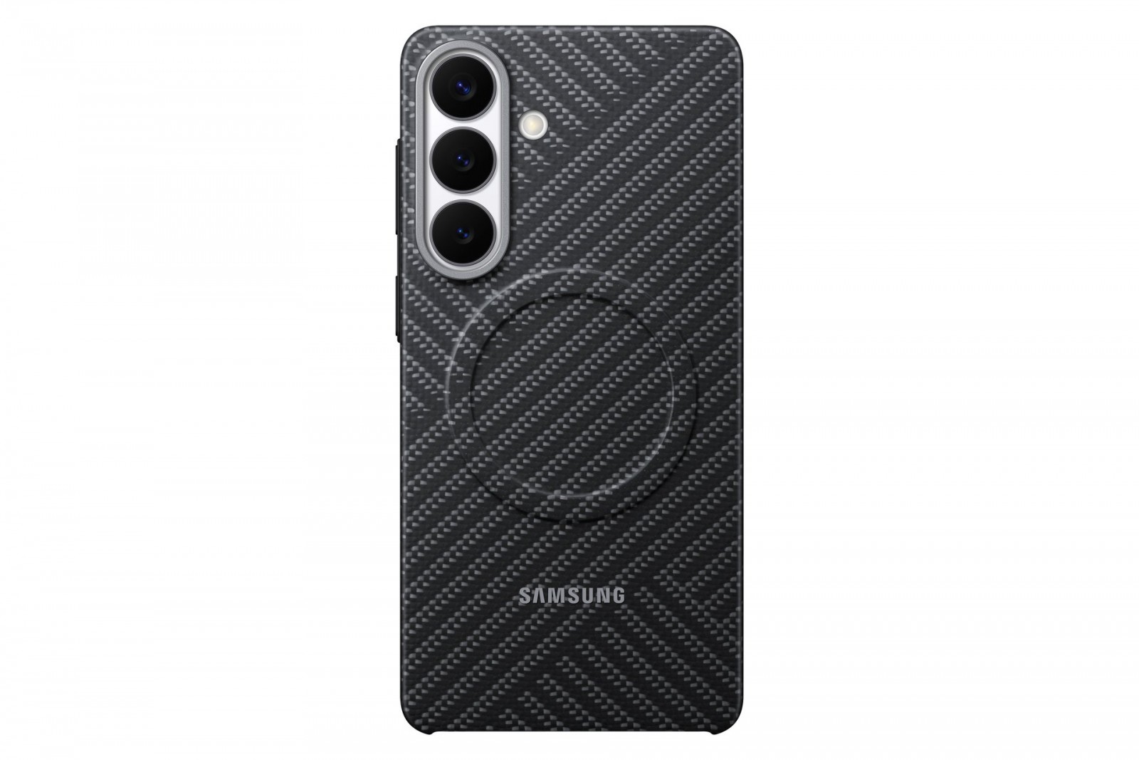 Levně Kryt magnetický Samsung Carbon (EF-KS947SSE) pro Galaxy S26+ šedý