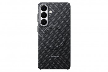 Kryt magnetický Samsung Carbon (EF-KS947SSE) pro Galaxy S26+ šedý