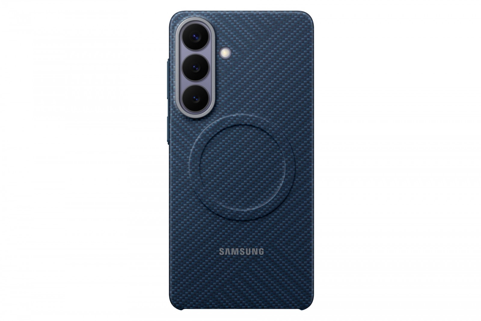 Levně Kryt magnetický Samsung Carbon (EF-KS947SCE) pro Galaxy S26+ tmavě modrý