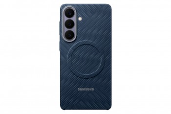 Kryt magnetický Samsung Carbon (EF-KS947SCE) pro Galaxy S26+ tmavě modrý