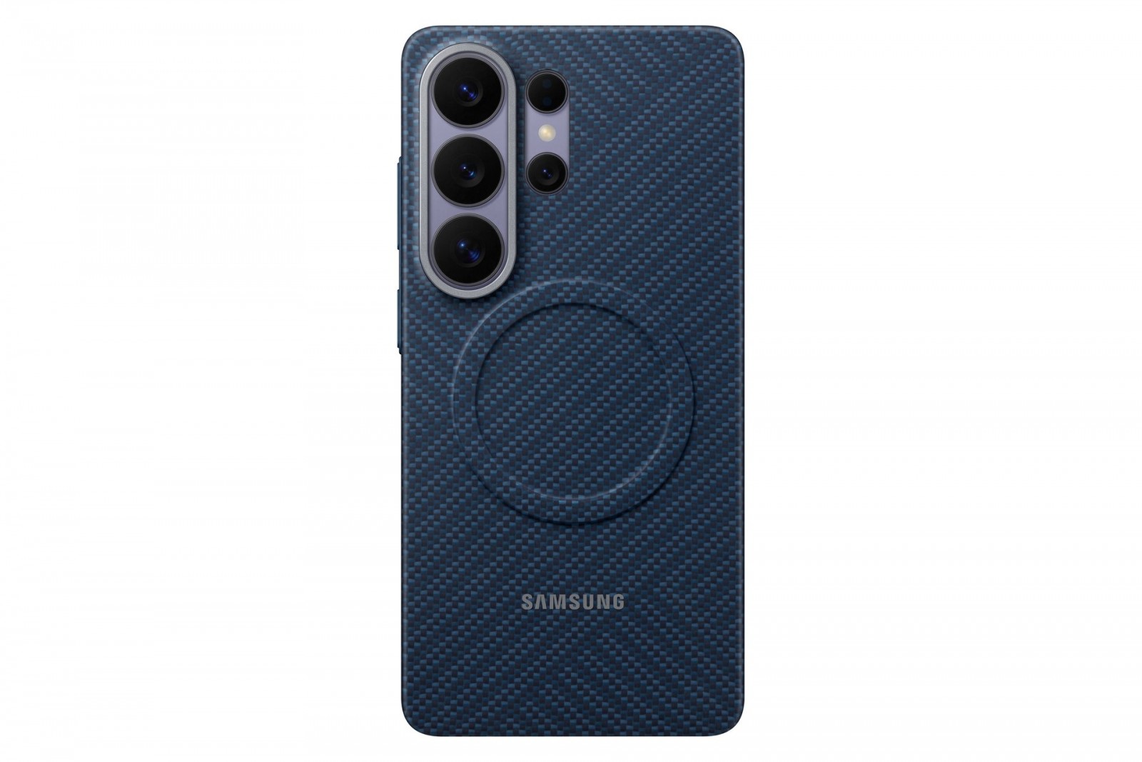 Levně Kryt magnetický Samsung Carbon (EF-KS948SCE) pro Galaxy S26 Ultra tmavě modrý