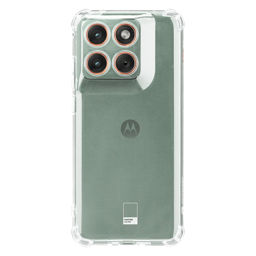 Levně Kryt TPU Tactical Plyo pro Motorola Edge 70 Fusion průhledný
