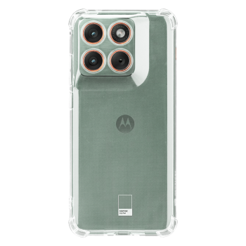 Kryt TPU Tactical Plyo pro Motorola Edge 70 Fusion průhledný