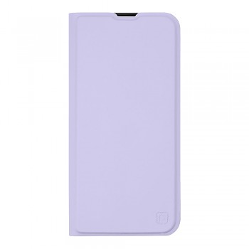 Pouzdro OBAL:ME SmoothTouch pro Samsung Galaxy A57 5G pastelově fialové