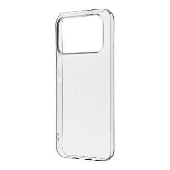 Kryt TPU OBAL:ME pro Xiaomi Poco F8 Ultra průhledný