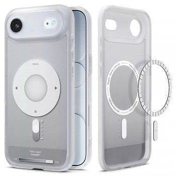 Kryt Spigen - Ultra Hybrid Classic MagSafe (ACS10322) - iPhone 17 Air - stříbrný
