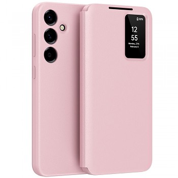 Pouzdro Techsuit - SmartView Series - Samsung Galaxy A57 5G - růžové