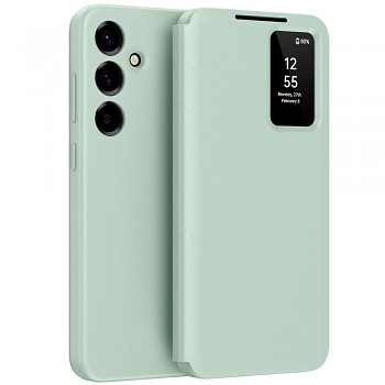 Pouzdro Techsuit - SmartView Series - Samsung Galaxy A57 5G - zelené