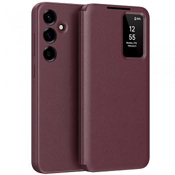 Pouzdro Techsuit - SmartView Series - Samsung Galaxy A57 5G - červené