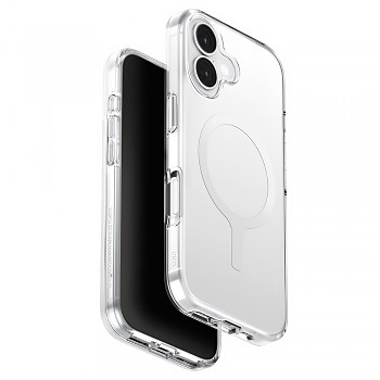 Kryt UNIQ - Clario MagClick™ Eco-Friendly Case - iPhone 17 - průhledný