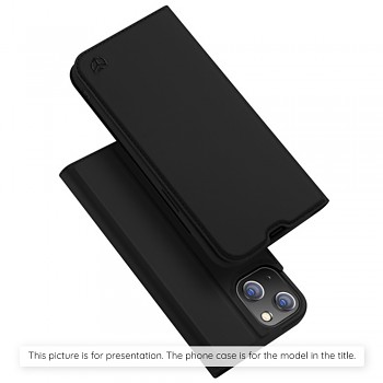 Pouzdro Techsuit - Magskin Book - Honor 600 Lite - černé