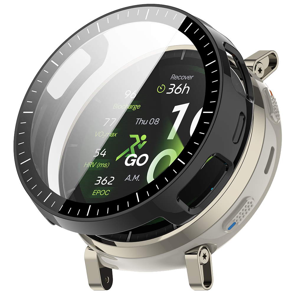 Levně Kryt Techsuit - Defense360 Pro + Screen Protector - Amazfit Active 3 Premium - černý