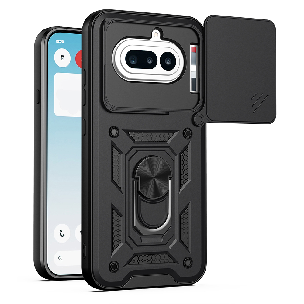 Levně Kryt Techsuit - CamShield Series - Nothing Phone (4a) - černý