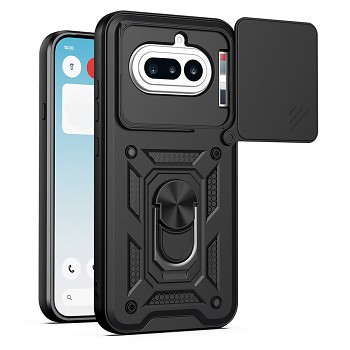 Kryt Techsuit - CamShield Series - Nothing Phone (4a) - černý