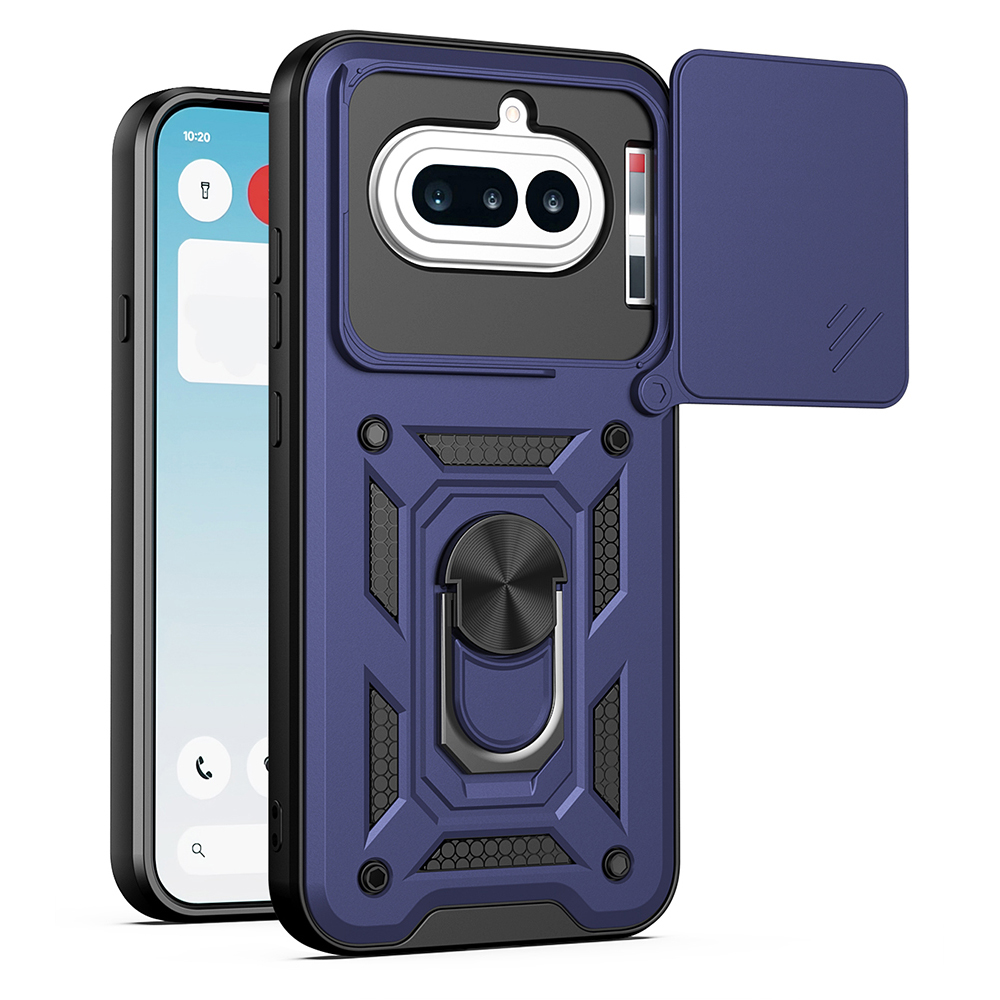 Levně Kryt Techsuit - CamShield Series - Nothing Phone (4a) - modrý