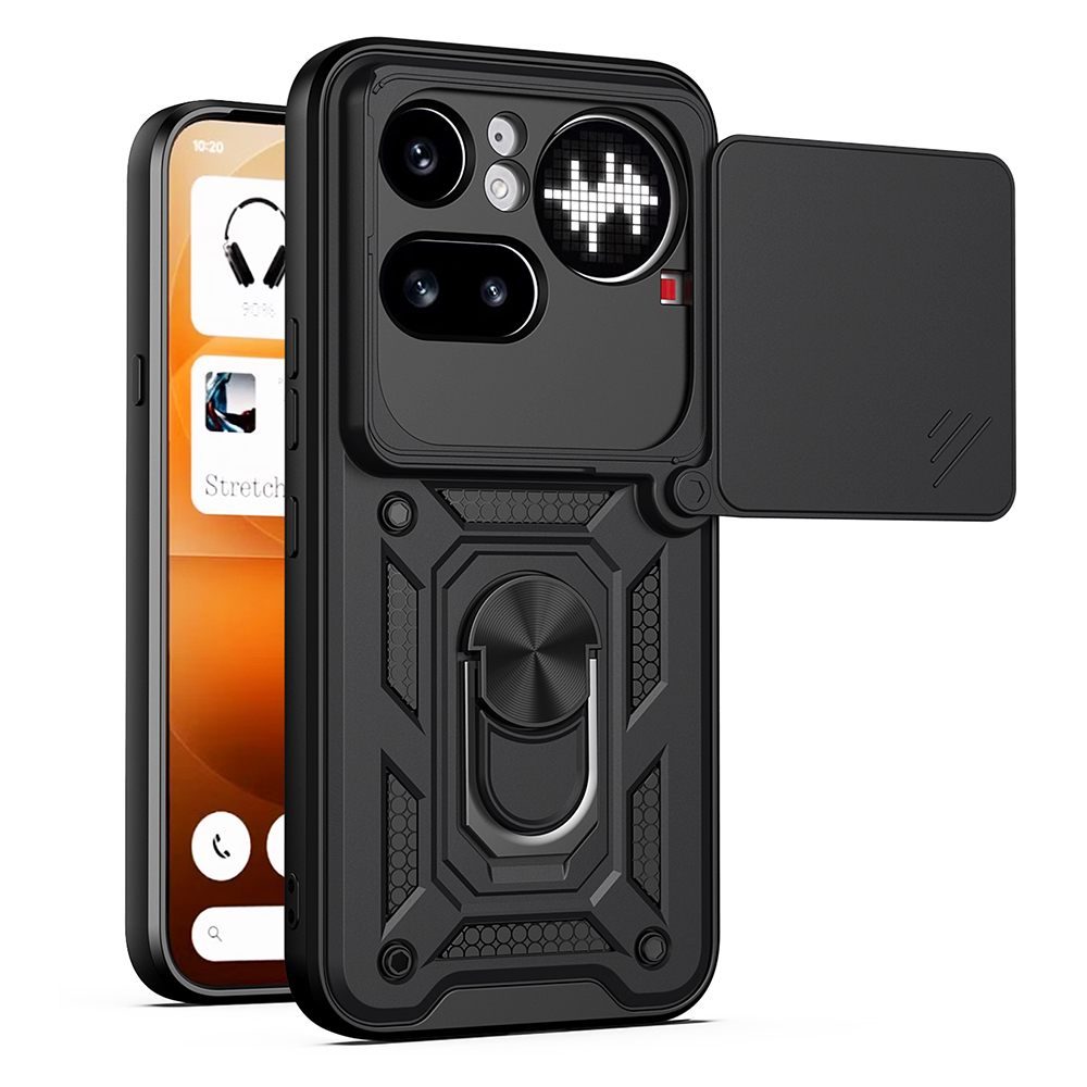 Levně Kryt Techsuit - CamShield Series - Nothing Phone (4a) Pro - černý