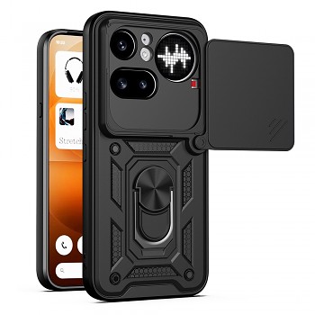 Kryt Techsuit - CamShield Series - Nothing Phone (4a) Pro - černý