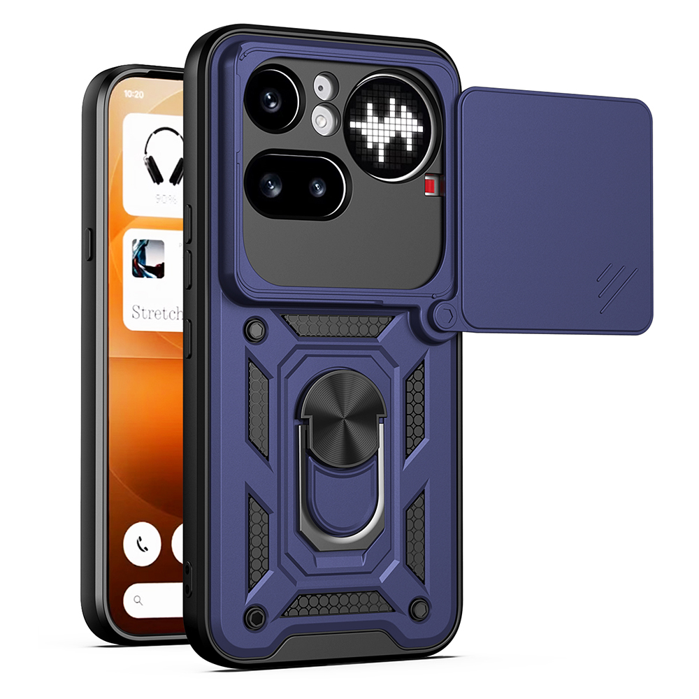 Levně Kryt Techsuit - CamShield Series - Nothing Phone (4a) Pro - modrý