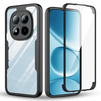 Kryt Techsuit - ColorVerse 360 Series + Screen Protector - Xiaomi Redmi Note 15 Pro 4G - černý