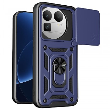 Kryt Techsuit - CamShield Series [Round Camera Cutout] - Realme GT 8 Pro - modrý