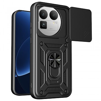 Kryt Techsuit - CamShield Series [Round Camera Cutout] - Realme GT 8 Pro - černý